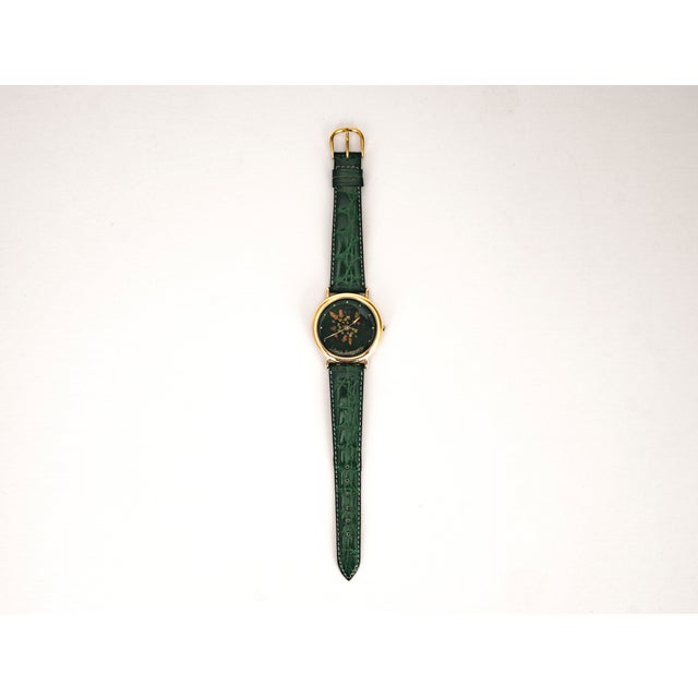 Beige Laura Biagiotti Vintage Women's Wristwatch, 1990s, Botanica For Sale - Image 8 of 18