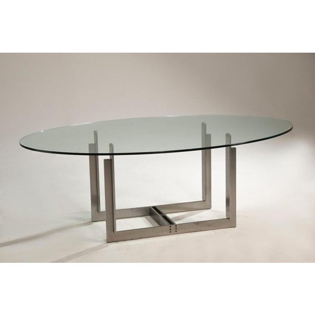 Black Sarpi Simon Table by Carlo Scarpa for Cassina, 1970s For Sale - Image 8 of 18