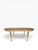 Neoclassical Antique Neoclassical Dining Table With Bird’s Eye Maple Top and Distressed Painted Base — Circa 1910s–1920s For Sale - Image 3 of 15