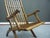 Biedermeier Folding Walnut Armchair, 1880s For Sale - Image 5 of 17