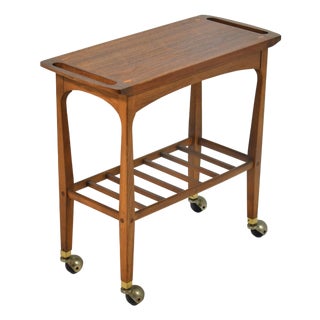 Lane "Accent" Serving Cart For Sale