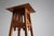 Wood French Art Deco Pedestal Console in Oak, 1920s For Sale - Image 7 of 12