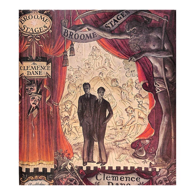 "Broome Stages" Book 1931 Dane, Clemence For Sale