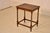 English Edwardian Oak Side Table From England, Circa 1900 For Sale - Image 3 of 7