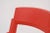 1980s Red and Black City Dining Chairs attributed to Lucci & Orlandini for Lamm, 1980s, Set of 6 For Sale - Image 5 of 7