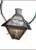 Bevolo Gas & Electric Lights Mid-20th Century Bevolo French Quarter Copper Yoke Pendant Lanterns - A Pair For Sale - Image 4 of 18