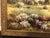 Late 20th Century Large Impressionistic European Village Landscape Oil Painting in Custom Gold Frame For Sale - Image 18 of 18