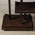 1930s Art Deco Rectilinear Swooping Three Tier Walnut Offset Side Table W/ Plinth Base For Sale - Image 5 of 15