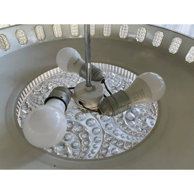 1970s Space Age Suspension Light, 1970s For Sale - Image 5 of 7