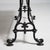 Metal Cast Iron Bistro Table, Antique, France, Early 20th Century For Sale - Image 7 of 13