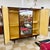 Mid-Century Modern French Designer Armoire, Mahogany, Brass, France, 1950s For Sale - Image 3 of 10