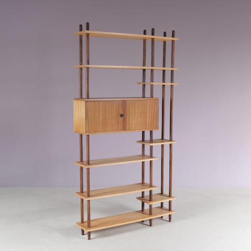 Stick Cabinet, Netherlands, 1950s For Sale - Image 12 of 15