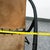 Mid Century Danish Modern Side Chair Round Ole Attributed to Erik Jorgensen Tan Suede Black For Sale - Image 12 of 12
