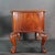 Queen Anne Vintage Miniature Salesman Sample Mahogany Writing Desk For Sale - Image 3 of 16