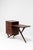 Small Brown Desk, Brazil For Sale - Image 3 of 8