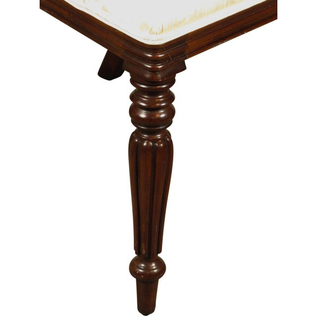 Set of Six (6) Regency Style Dining Chairs For Sale - Image 13 of 14