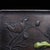 Chinese Red Huali Wood Tray With Jade Inlay Lotus & Fish Motif – Handcrafted Auspicious Serving Tray For Sale - Image 6 of 10
