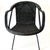 Mid-Century Modern Stylish Mid Century Modern Wicker Rattan Basket Chairs Set of Four For Sale - Image 3 of 14