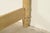 Henredon Style French Regency Louis XVI Cream Crackle Lacquered Upholstered King Size Bed For Sale - Image 10 of 14