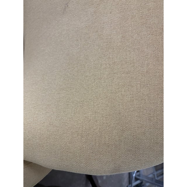1980s Pair of Michael Wolk Style Swivel Chairs For Sale - Image 13 of 15