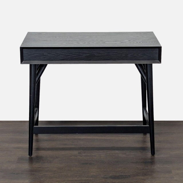 West Elm Mid-Century Mini Desk For Sale In San Francisco - Image 6 of 8