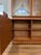 Brown 1970s Nordic Furniture Danish Modern Teak Glass Lighted Hutch Cabinet For Sale - Image 8 of 15