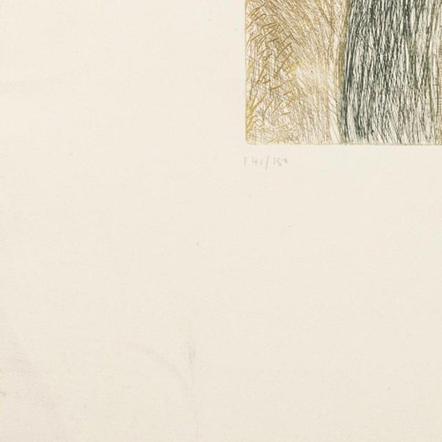 Contemporary Alberto Péssimo, Composition, 1991, Screenprint For Sale - Image 3 of 6