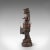 Metal Late 19th Century Tall Antique Decorative Chinese Bronze Water Carrier Statue For Sale - Image 7 of 13