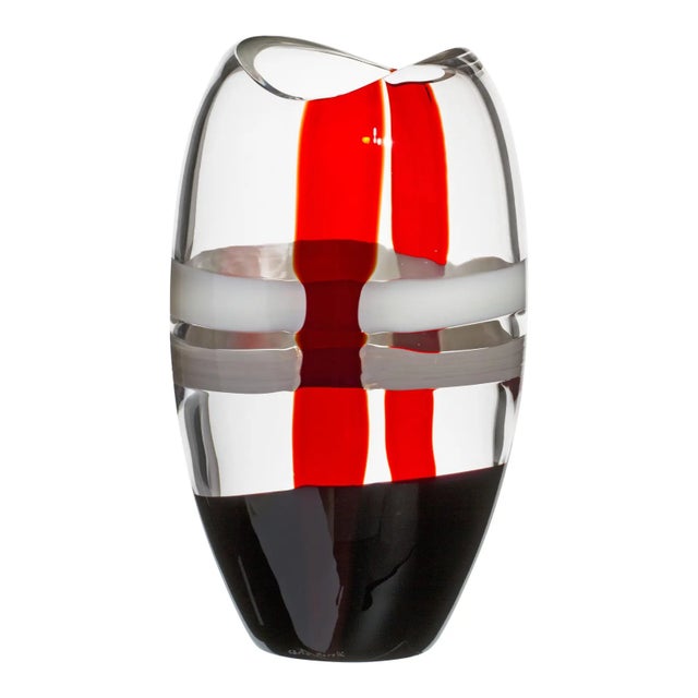 Created as the evolution of the Ogiva vase, Ellisse is an object that, thanks to its complex working while hot, achieves...