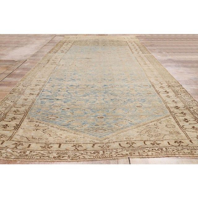 Antique Persian Malayer Rug, 05'08 X 15'06 For Sale - Image 9 of 10