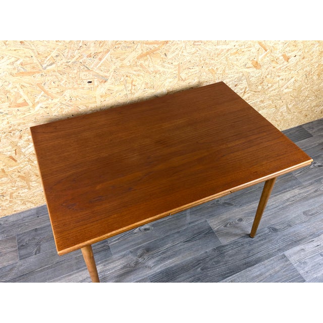 Wood Vintage Danish Teak Dining Table, 1960s For Sale - Image 7 of 18