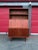 Vintage Mid Century Danish Modern Teak Bookcase/Secretary Desk by Hp Hansen For Sale - Image 4 of 12