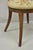 Wood Early 20th Century Vintage Italian Biedermeier Saber Leg Accent Side Chair With Needlepoint Seat For Sale - Image 7 of 12