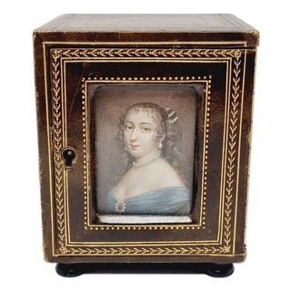 Art Nouveau Jewelry Box, 1930s For Sale