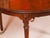 Antique Victorian Extending Dining Table in Flame Mahogany by Selbat, 1800s For Sale - Image 16 of 18