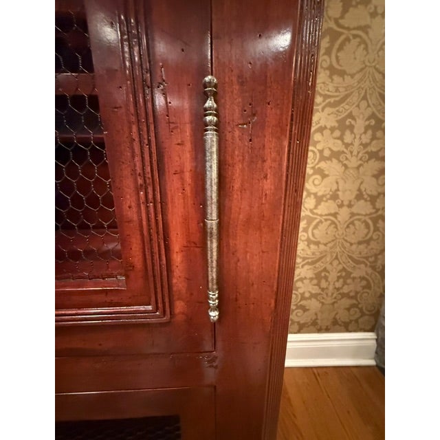 2000 - 2009 Custom Bausman Furniture Co. Grand Entertainment Center / Media Cabinet For Sale - Image 5 of 6