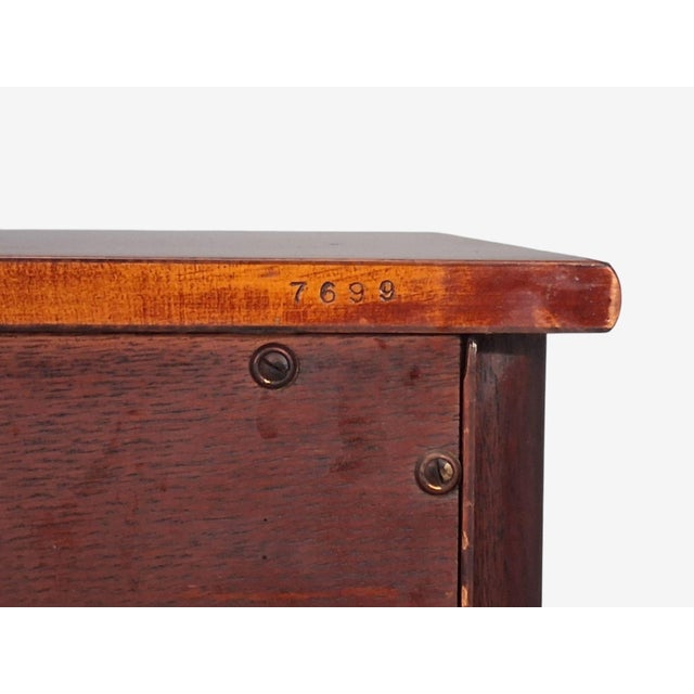 John Widdicomb, American Modern, Nine-Drawer Dresser, Walnut, Brass, Usa, 1960s For Sale - Image 15 of 16