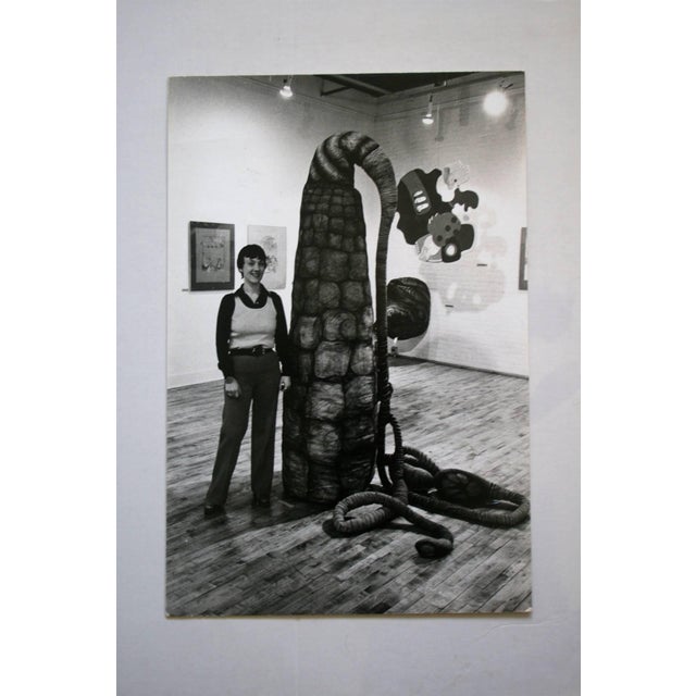 Fred W. McDarrah, Gillian Bradshaw Smith in Studio, 1972 For Sale
