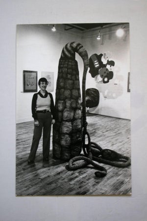 Fred W. McDarrah, Gillian Bradshaw Smith in Studio, 1972