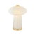Hudson Valley Lighting Fords 10.25 in. 1 Light Rechargeable Table Lamp in Aged Brass Finish For Sale