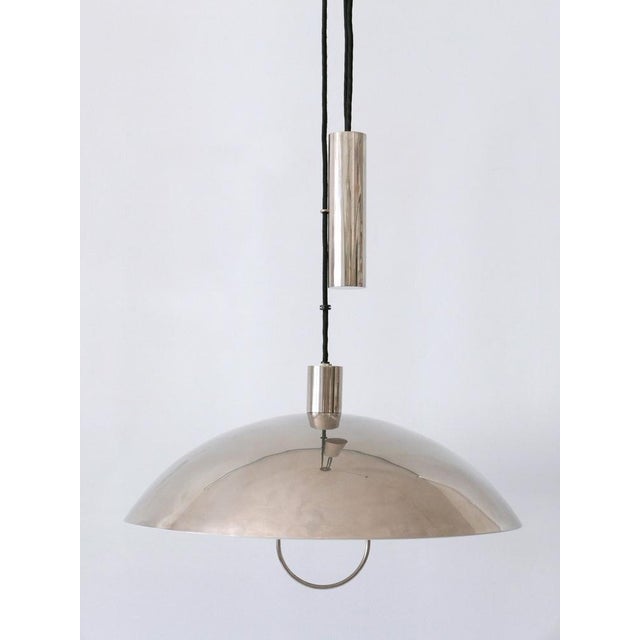 Metal Bauhaus HMB 25/500 Pendant Lamp by Marianne Brandt, 1980s For Sale - Image 7 of 18