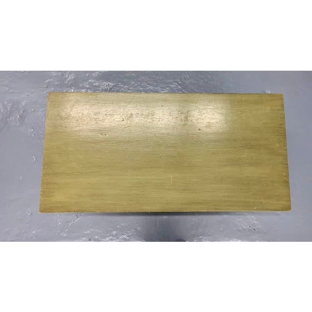 1960s Green Three Drawers Dresser by Khoury For Sale - Image 10 of 12