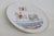 Hg Selb Heinrich Bavaria Germany Christmas Collector Plate Santa and Sled 4902b For Sale - Image 9 of 12
