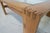 Mid-Century Modern Coffee Table in Wood and Glass attributed to Guiseppe Rivadossi, Italy, 1970s For Sale - Image 4 of 8