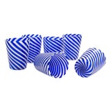 Glasses by Mariana Iskra for Ribes Studio, Set of 6 For Sale