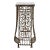 This 81 cm-high wrought-iron pedestal is a work of craftsmanship that combines functionality and aesthetics. Its wrought...