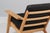 Wood Lounge Chair Model 290 with Soap Treated Oak attributed to Hans J. Wegner for Getama, Denmark, 1970s For Sale - Image 7 of 8
