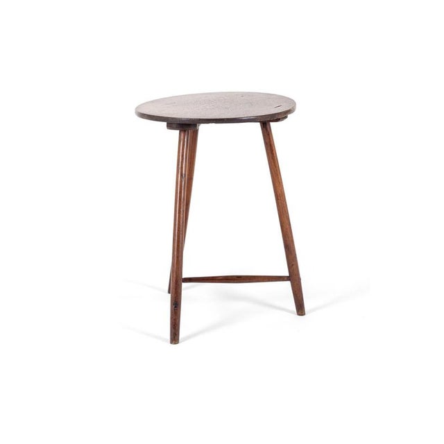 Welsh Primitive Cricket Table, 18th Century For Sale - Image 3 of 12