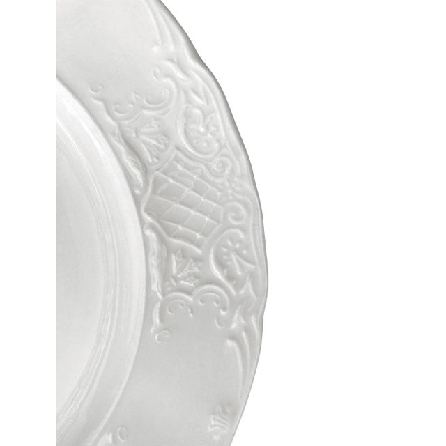 Johnson Brothers Mid 20th Century Johnson Brothers English Ironstone French Provincial Style Salad Plates Set/8 For Sale - Image 4 of 13