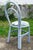 Bamboo Rattan Patio Dining Set Table and Four Chairs Restored For Sale In Louisville - Image 6 of 8